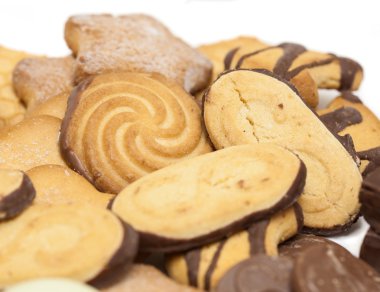 İzole bisküvi karışımı
