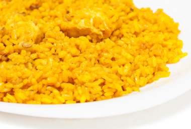 Leziz İspanyol rice