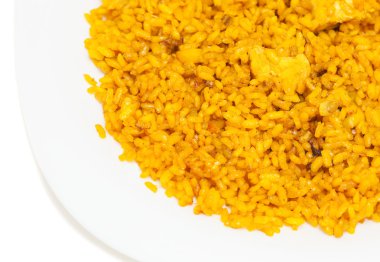 Lezzetli paella portre