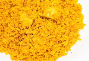 Leziz İspanyol rice