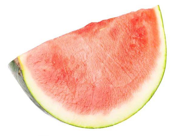 Gesneden watermeloen geïsoleerd — Stockfoto