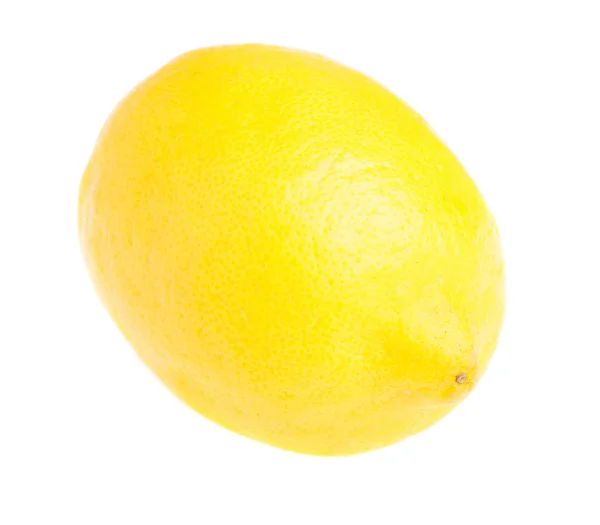 Front lemon isolated — Stock Photo, Image