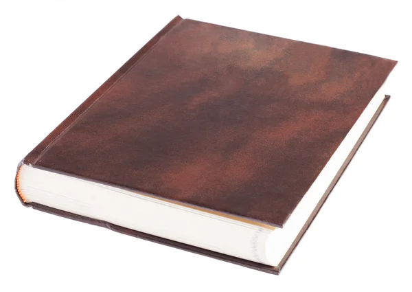 Hardcover closed  book — Stock Photo, Image