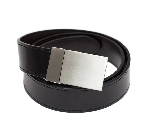 Elegant black belt — Stock Photo, Image