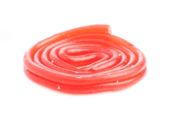 Strawberry licorice isolated — Stock Photo, Image