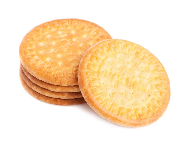 Torre de galletas aisladas — Foto de Stock