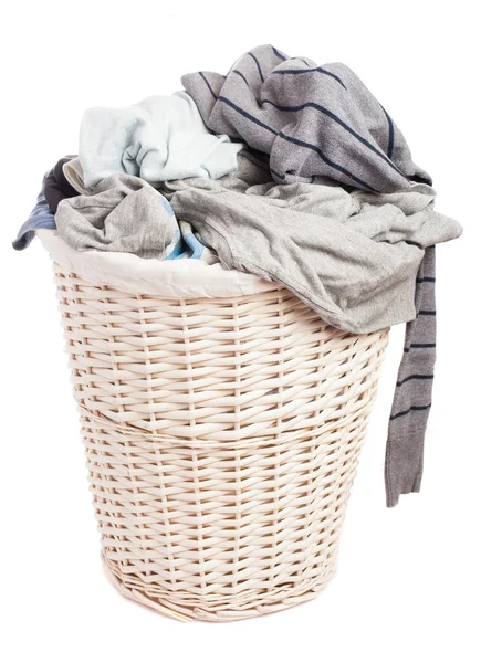 Špinavé prádlo do koše — ストック写真
