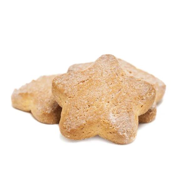 Star shaped  cookies — Stock Photo, Image