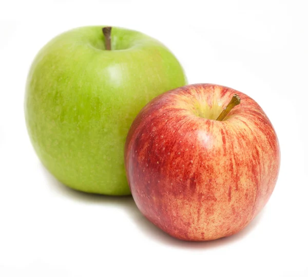 Red and green apples — Stock Photo, Image