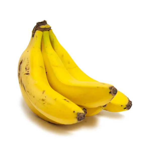 Bananen-Bündel isoliert — Stockfoto