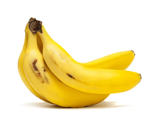 Bananen-Bündel isoliert — Stockfoto