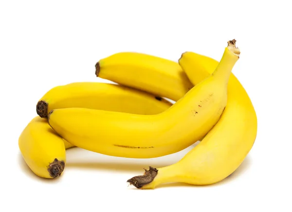 Bananen-Bündel isoliert — Stockfoto