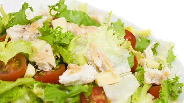 Mediterranean salad closeup — Stock Photo, Image
