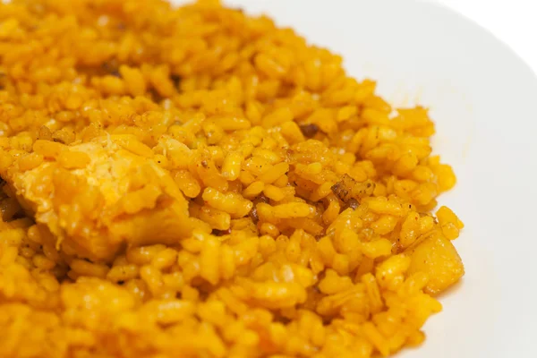 Delicioso arroz español — Foto de Stock