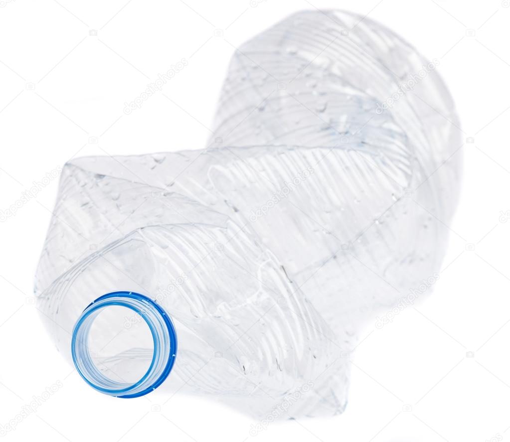 Plastic bottle isolated