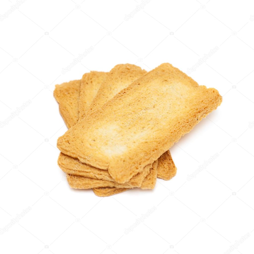 Thin rusks stack