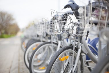 Bisiklet satır Street