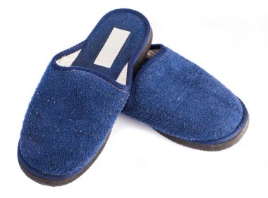 Mavi Ev ayakkabıları