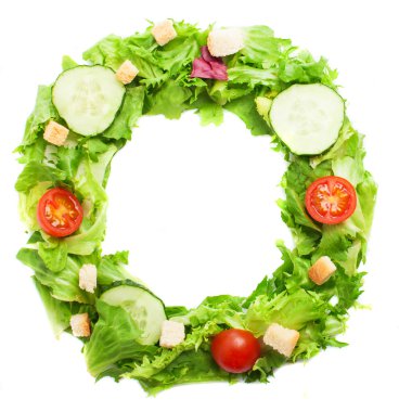 O mektup--dan salatası yaptı