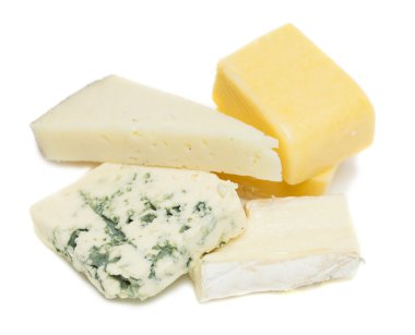 Different type of cheese clipart