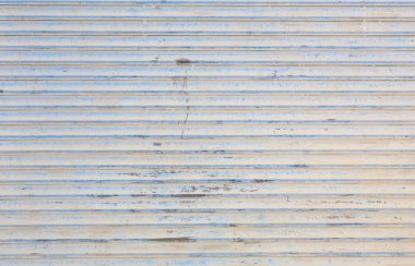 Yaşlı garaj kapısı