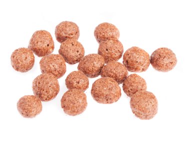 Çikolata hububat yığını