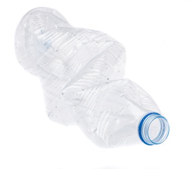 plastik şişe izole