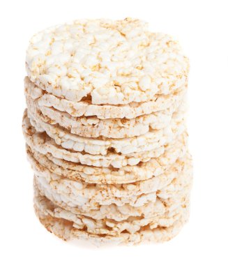 Kahvaltılık pirinç aperatif yığını