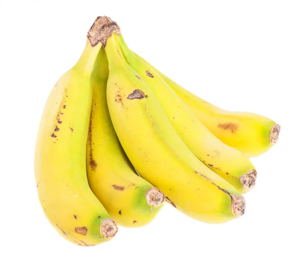 Bananenstrauß auf weißem Grund — Stockfoto