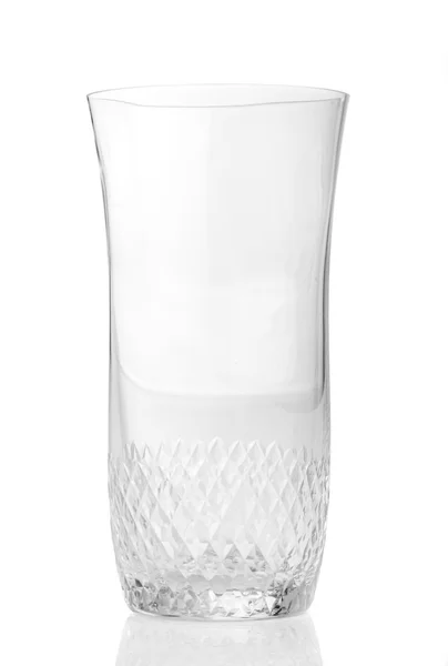 Elegantes Glas isoliert — Stockfoto