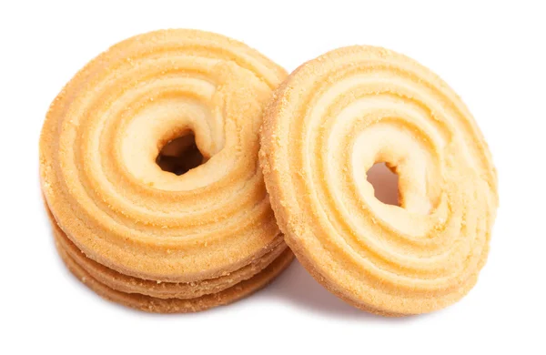 Biscoitos em forma de anel — Fotografia de Stock