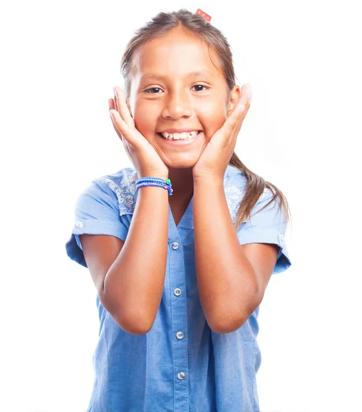 Cute girl posing — Stock Photo, Image