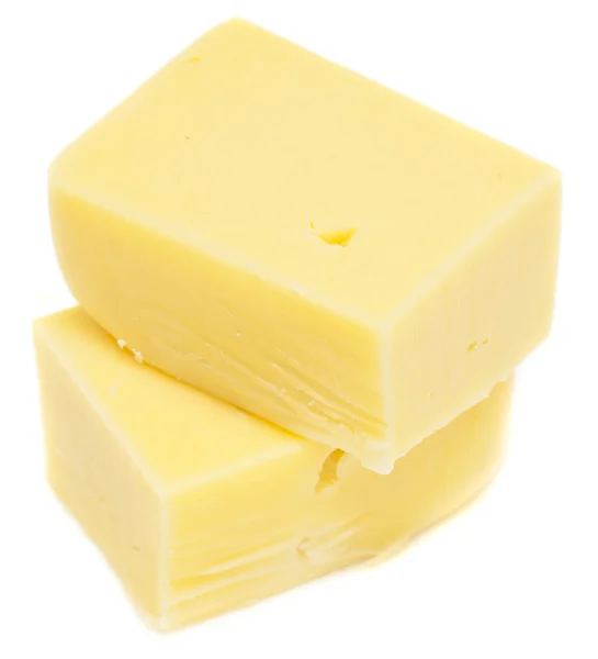 Blocos de queijo Edam — Fotografia de Stock