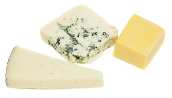 Different type of cheese — Stock Photo, Image