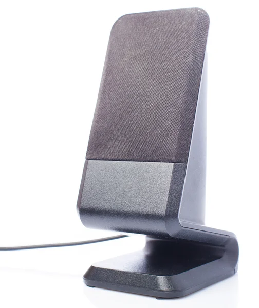 Black desktop speaker