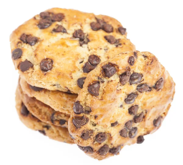 Group of chocolate cookies — Stock Photo, Image