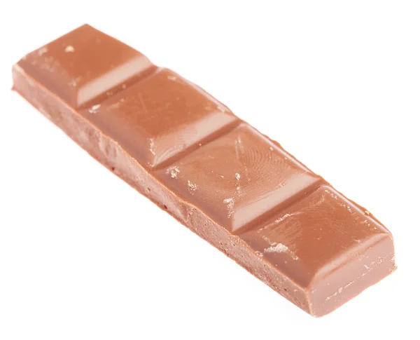 Piece of chocolate bar — Stock Photo, Image
