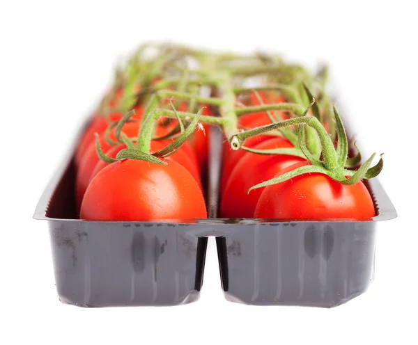 Bunt kiraz domates — Stok fotoğraf