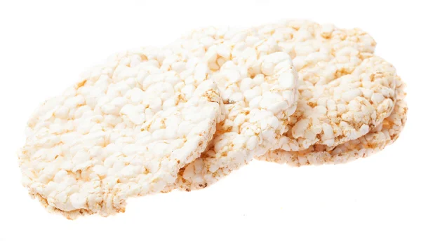 Pile of puffed rice snack — Stock Photo, Image