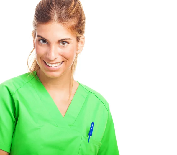 Young nurse standing — Stock Photo, Image