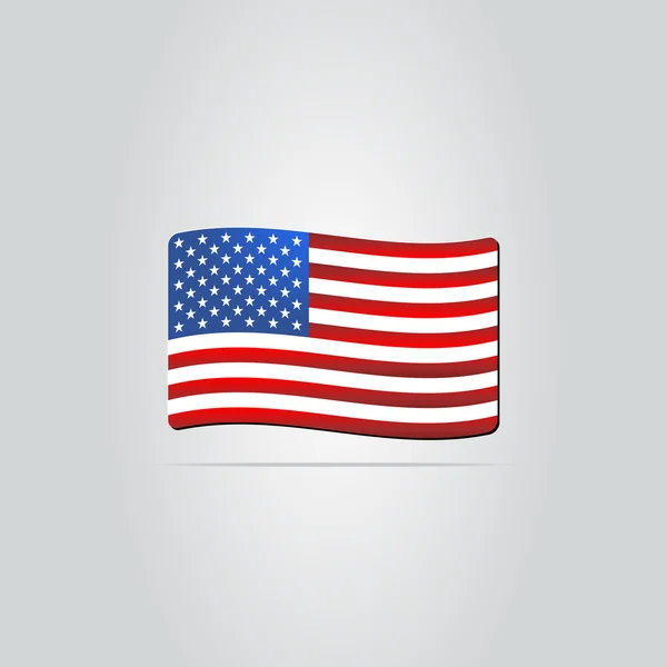 United States Flag — Stock Vector