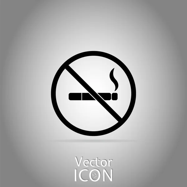 No smoking sign — Stock Vector