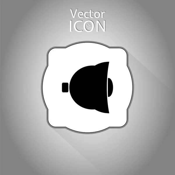 Icon Bells on the Background — Vector de stoc