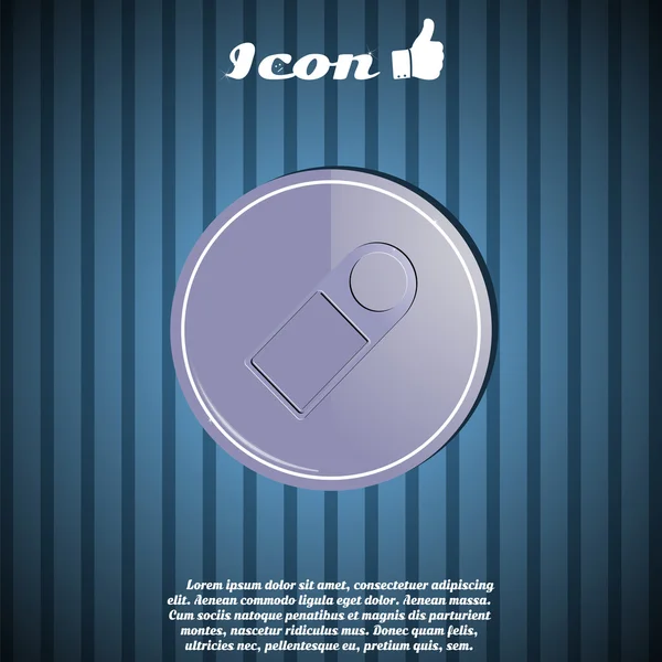 Sale Icon. Price Tag Icon — Stock Vector