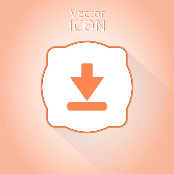 Download icon — Stock Vector