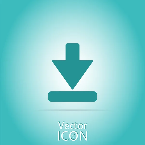 Descargar icono — Vector de stock