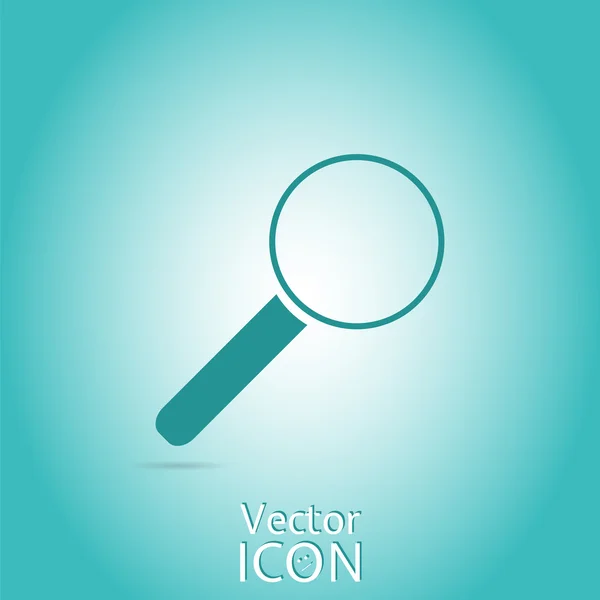 Zoom avant icône web — Image vectorielle