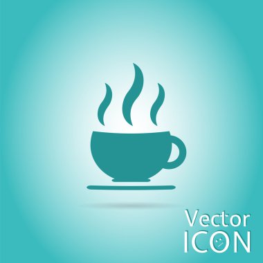 Sıcak kahve kupa veya çay fincanı