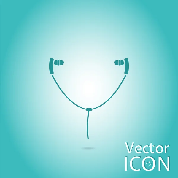 Icono de auriculares — Archivo Imágenes Vectoriales