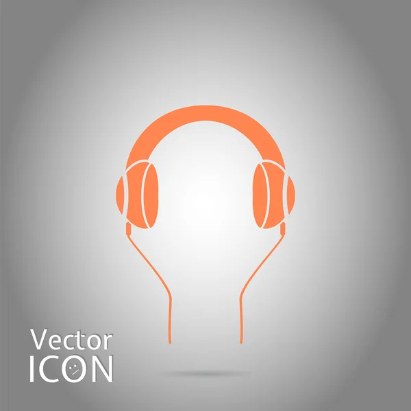 Icono de auriculares — Archivo Imágenes Vectoriales